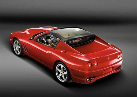 Ferrari 575: 12 фото
