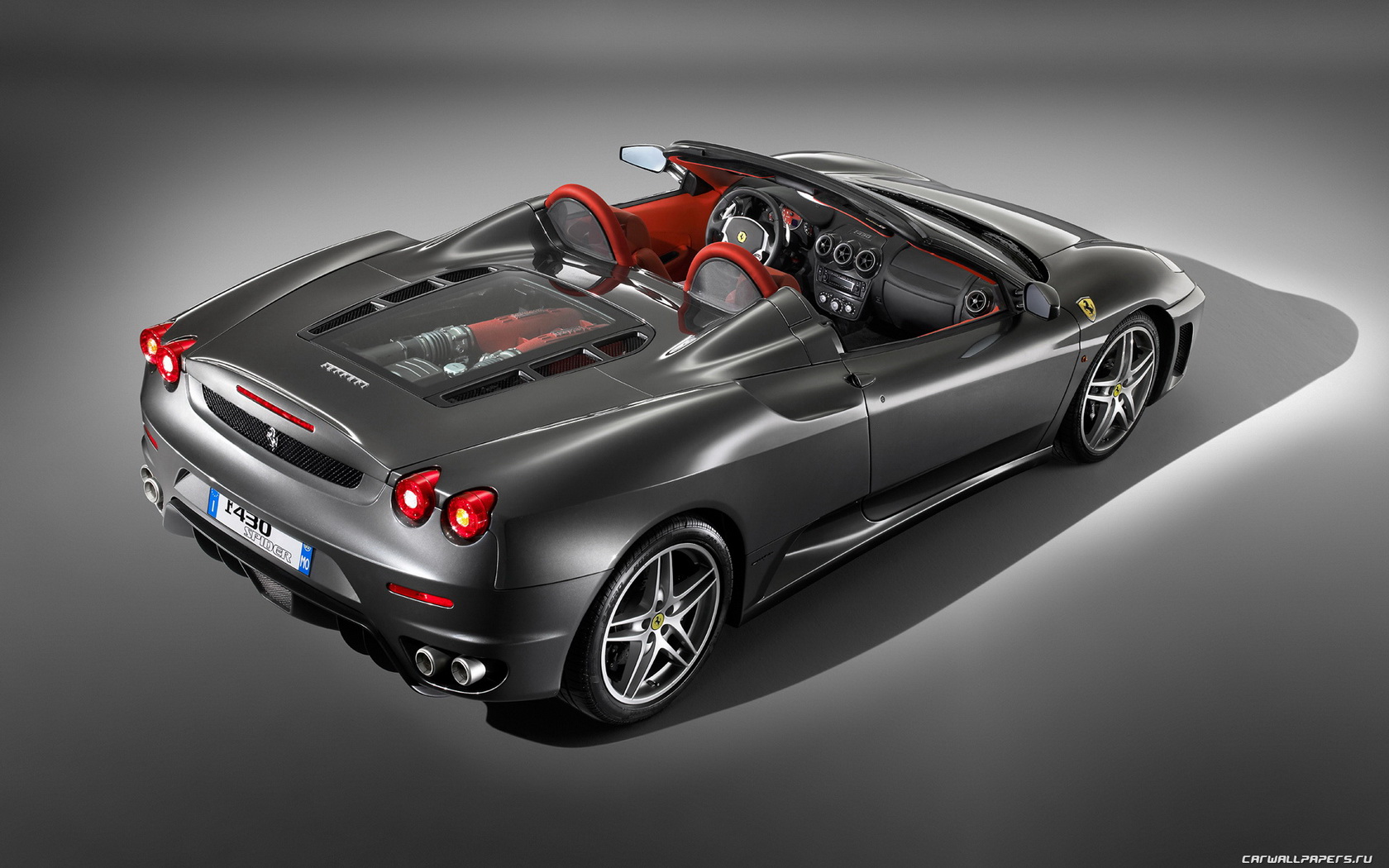 Ferrari F430 Spider: 10 фото