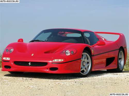 Ferrari F50: 3 фото