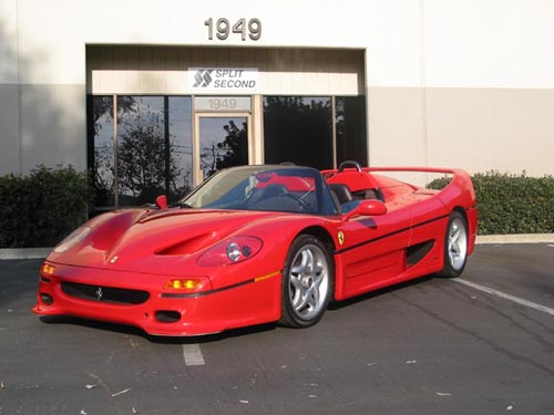 Ferrari F50: 6 фото