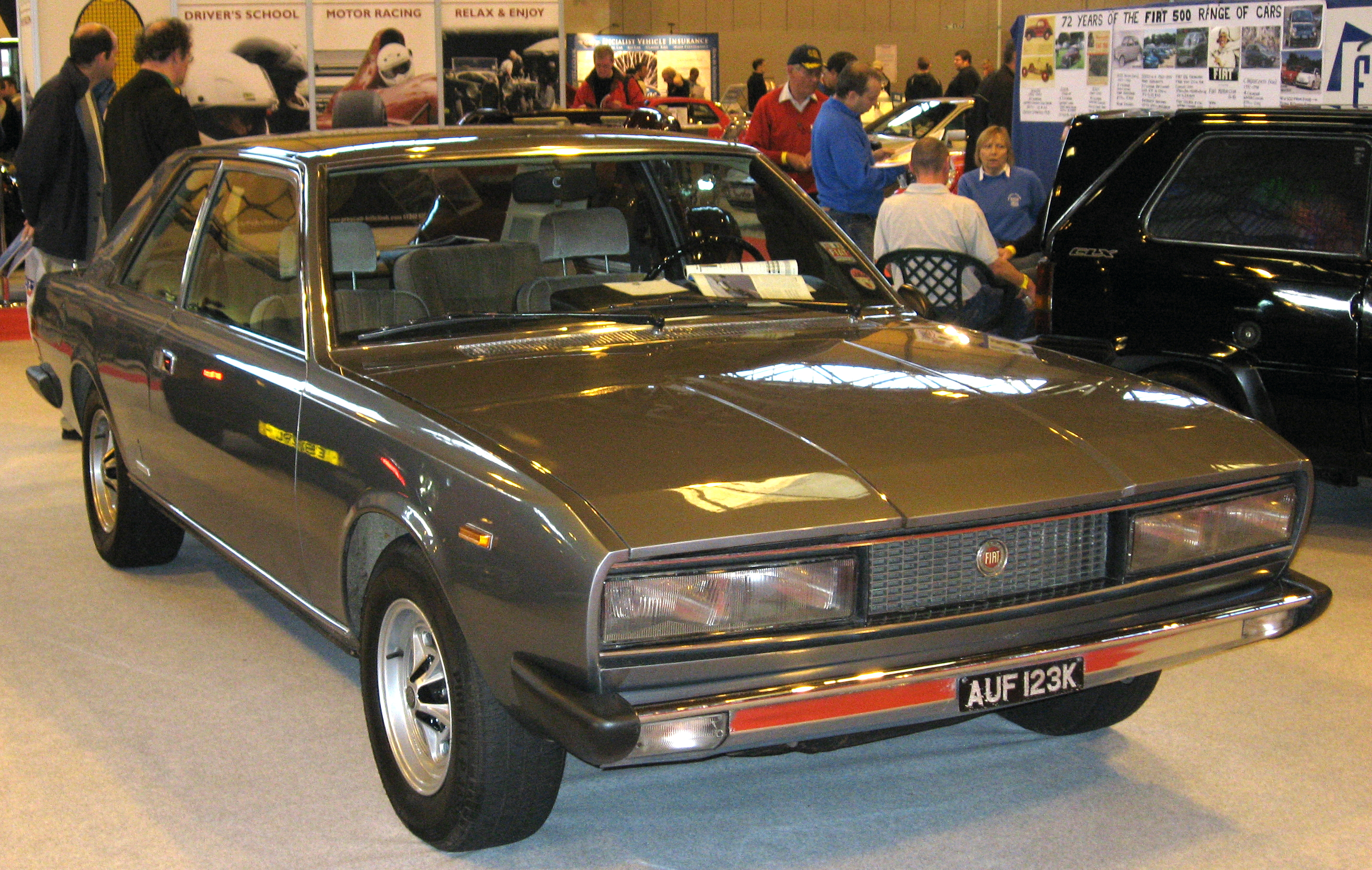 Fiat 130: 11 фото