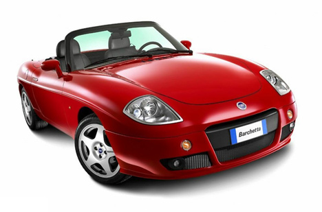 Fiat Barchetta: 6 фото