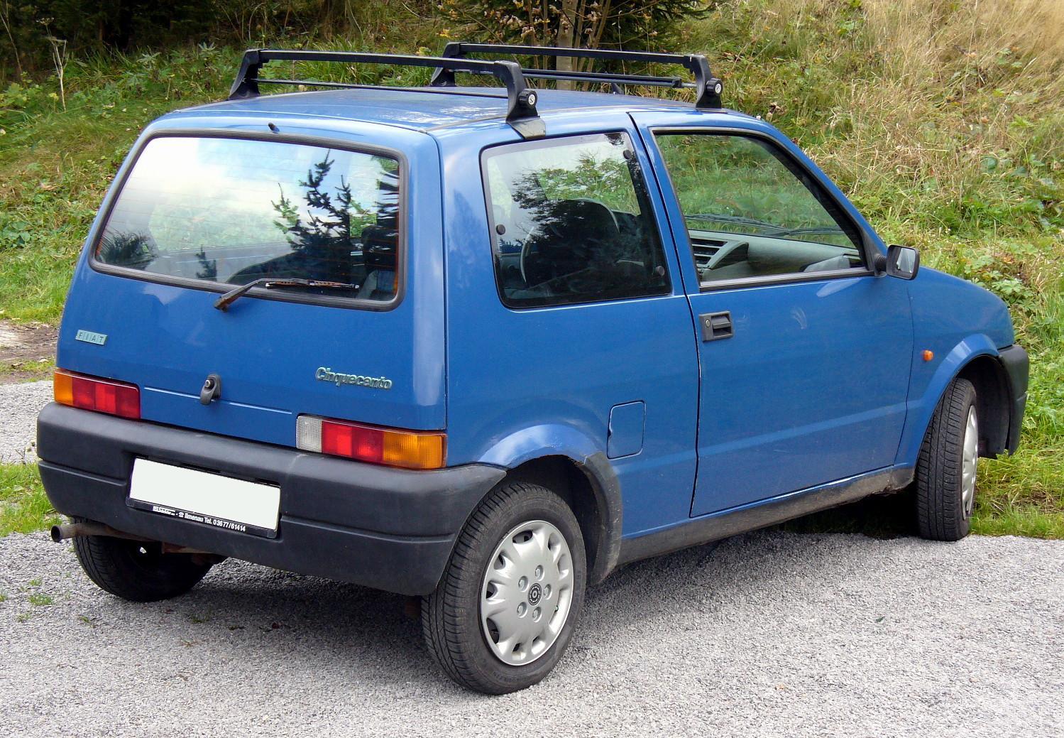 Fiat Cinquecento: 3 фото