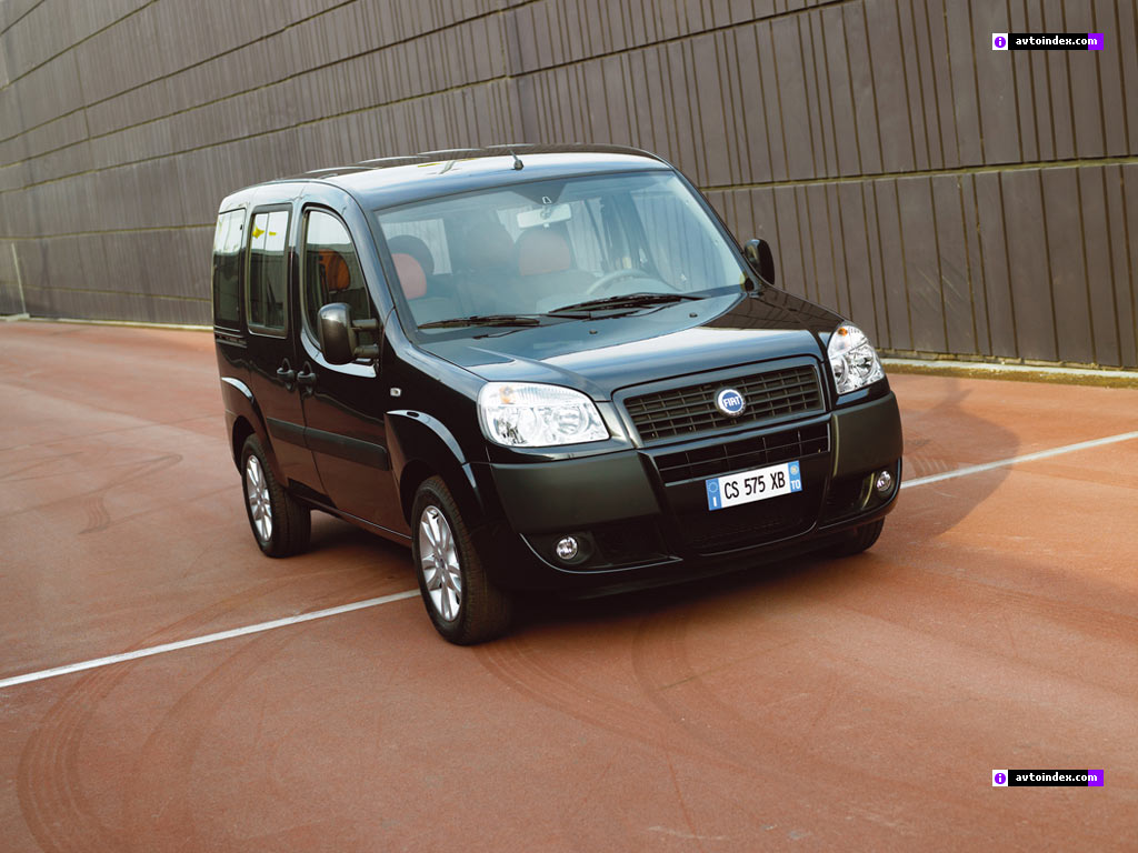 Fiat Doblo: 4 фото