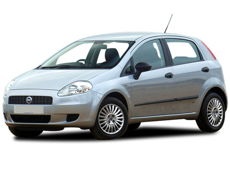 Fiat Grande Punto: 12 фото