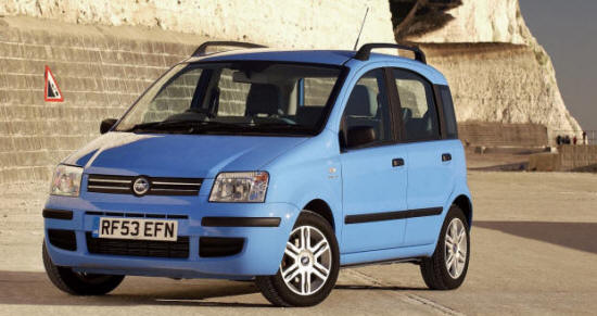 Fiat Panda: 4 фото