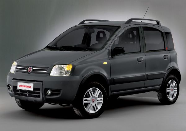 Fiat Panda: 10 фото