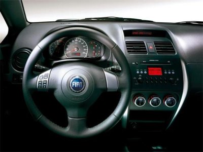 Fiat Sedici: 4 фото