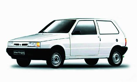 Fiat UNO: 11 фото