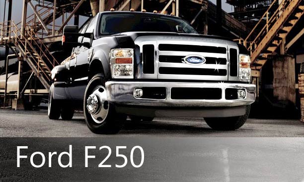 Ford F-250: 7 фото