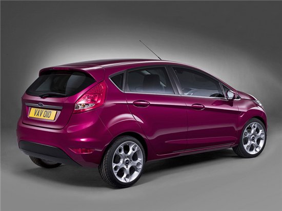 Ford Fiesta: 10 фото