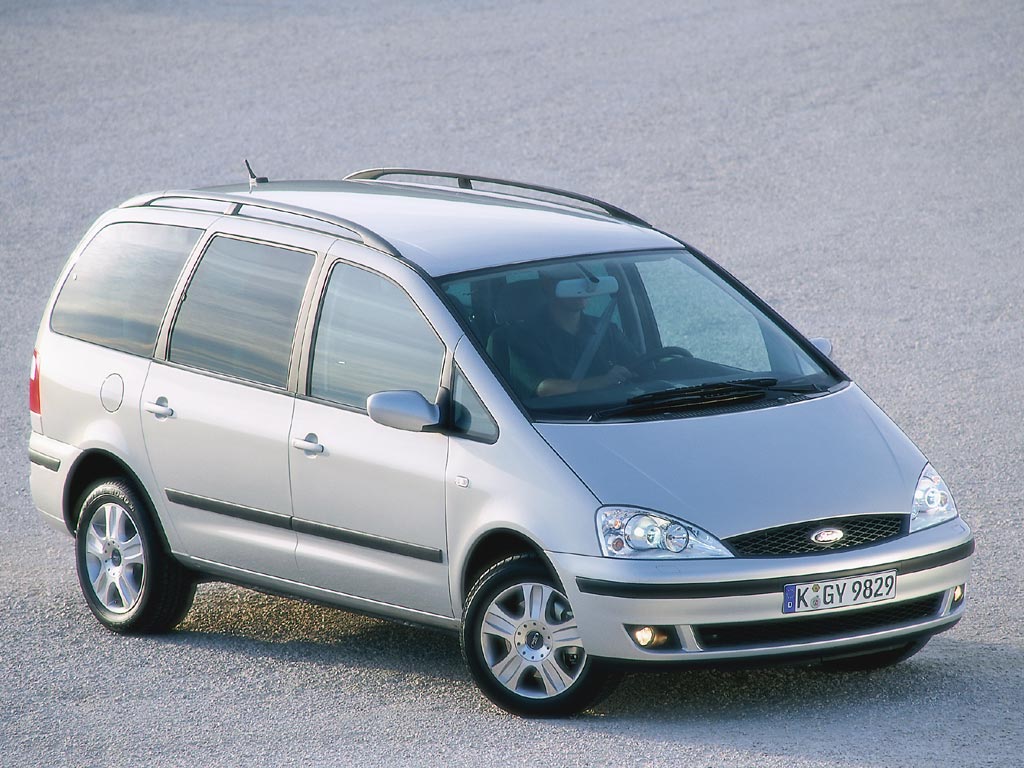 Ford Galaxy I: 1 фото