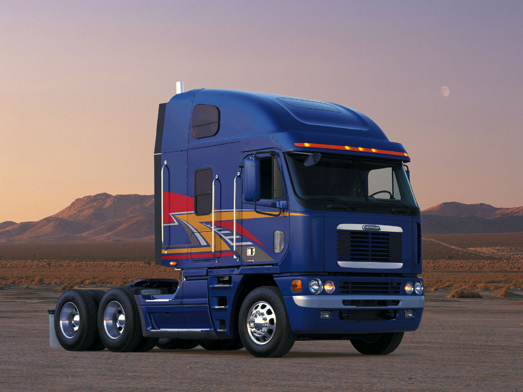 Freightliner Argosy: 11 фото