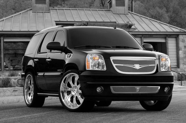 GMC Yukon: 6 фото