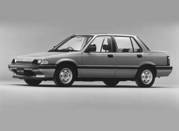 Honda Ballade: 12 фото