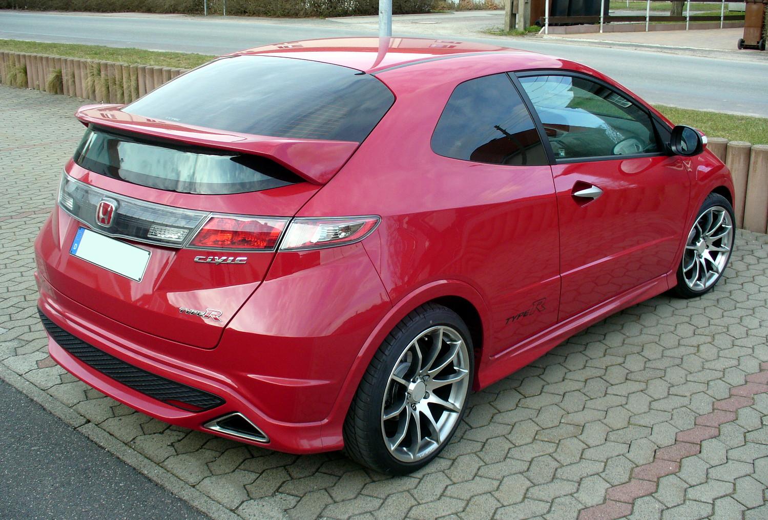 Honda Civic Type-R: 11 фото