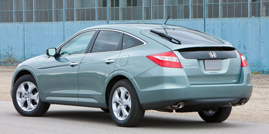 Honda Crosstour: 3 фото