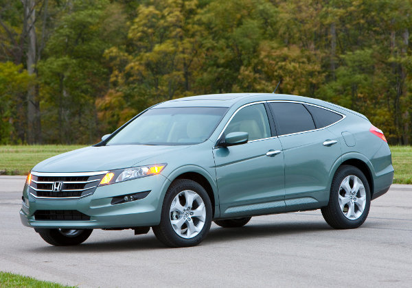 Honda Crosstour: 6 фото