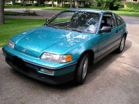 Honda CRX: 1 фото