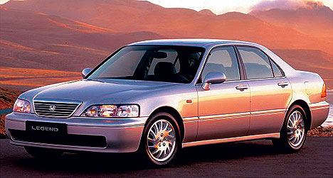 Honda Legend II: 4 фото