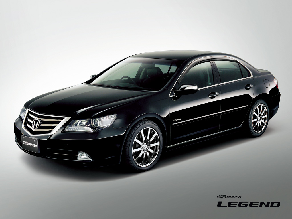 Honda Legend: 4 фото