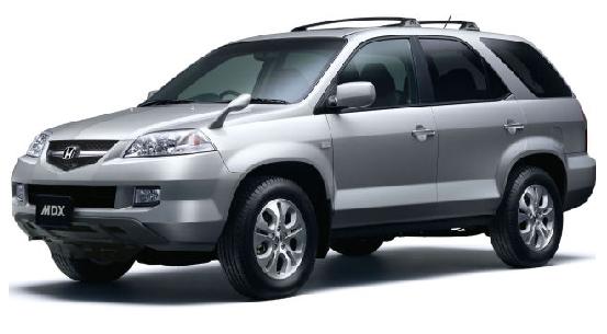 Honda MDX: 4 фото