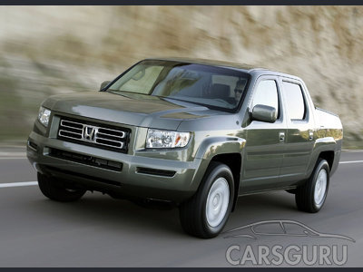 Honda Ridgeline: 9 фото