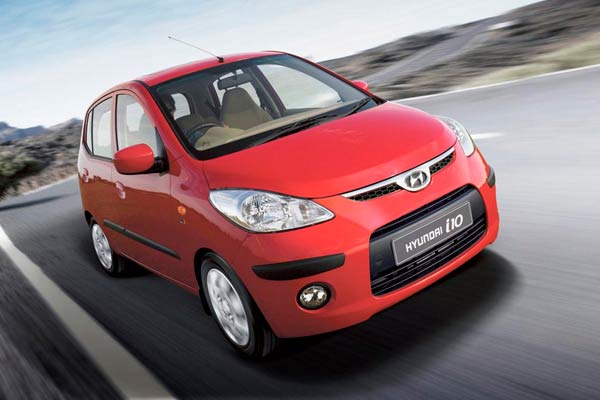 Hyundai i10: 7 фото