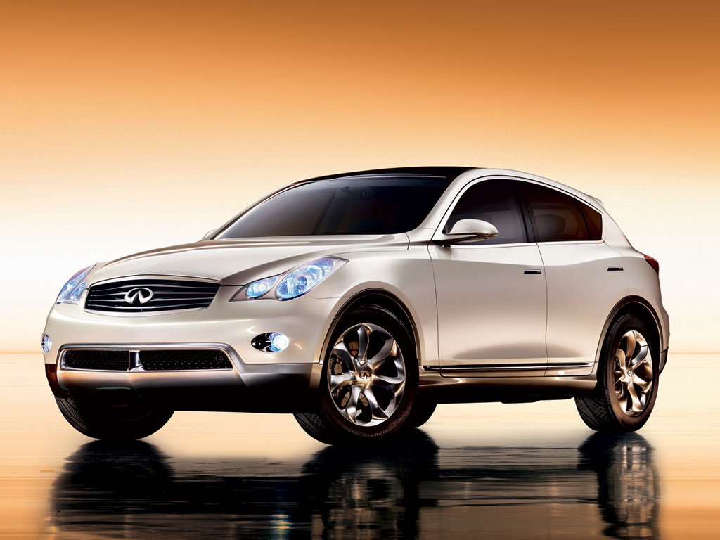 Infiniti EX: 3 фото