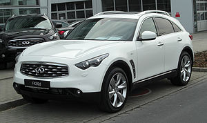 Infiniti FX I: 2 фото