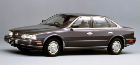 Infiniti Q45: 10 фото