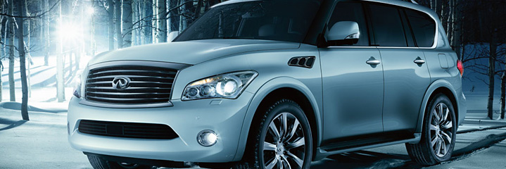 Infiniti QX-Series: 7 фото