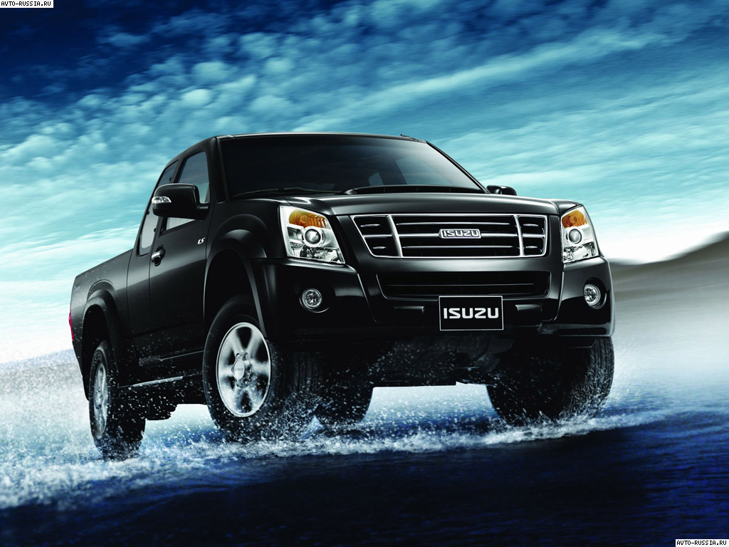 Isuzu D-Max: 3 фото