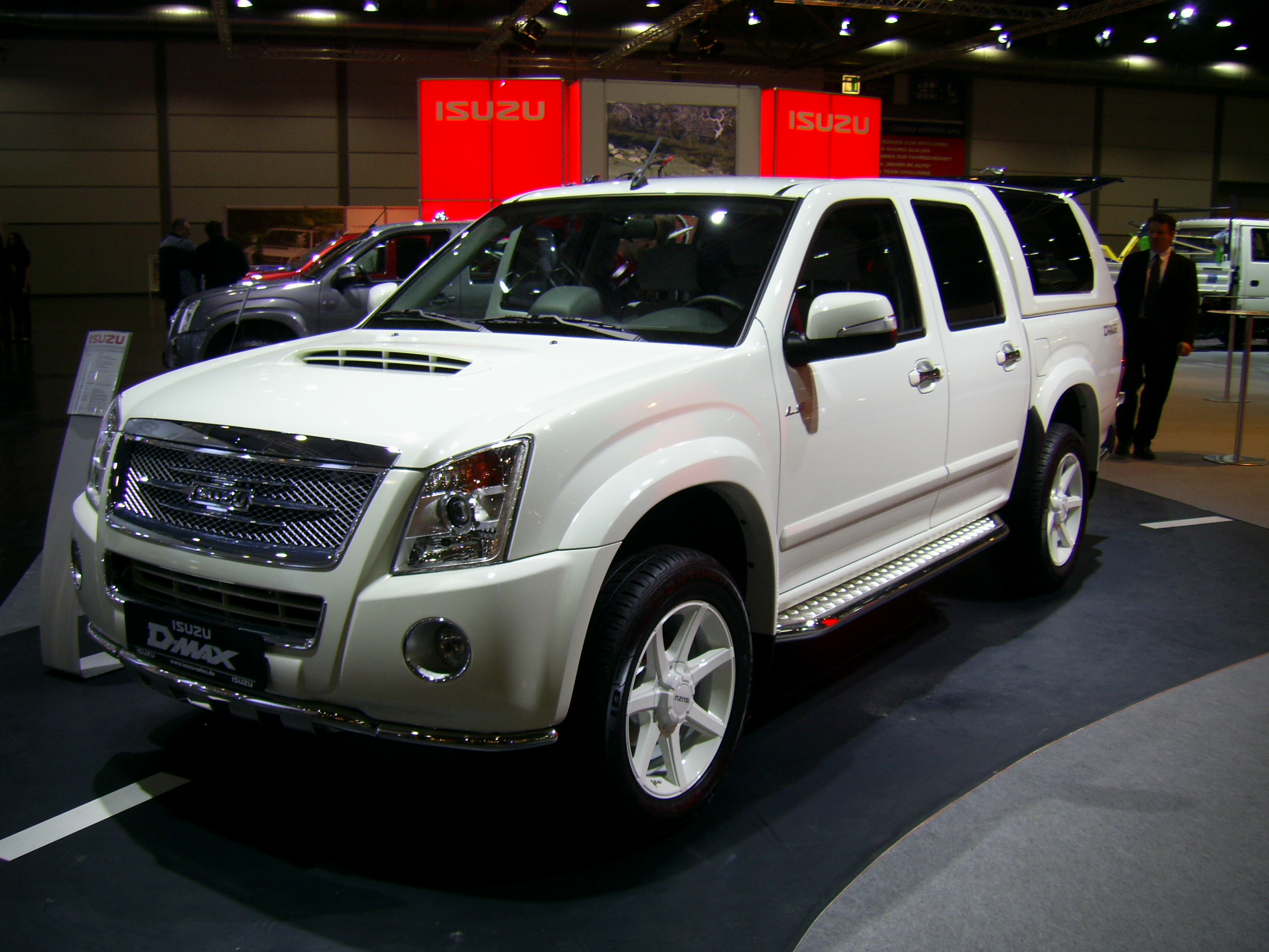 Isuzu D-Max: 8 фото