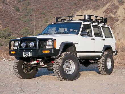 Jeep Cherokee XJ: 1 фото