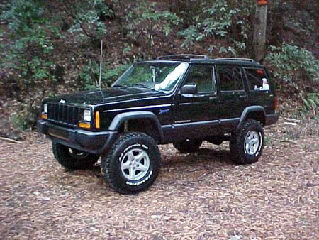 Jeep Cherokee XJ: 4 фото