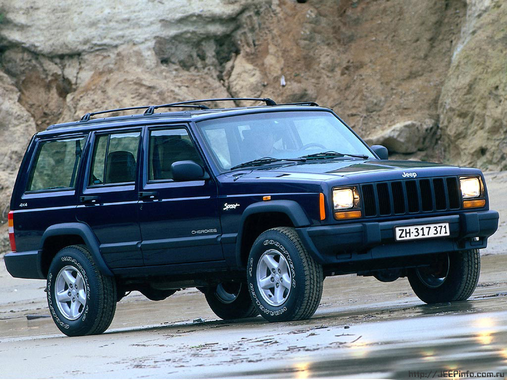 Jeep Cherokee: 6 фото