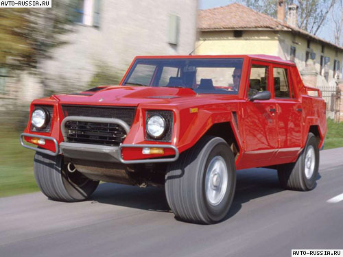 Lamborghini LM: 3 фото