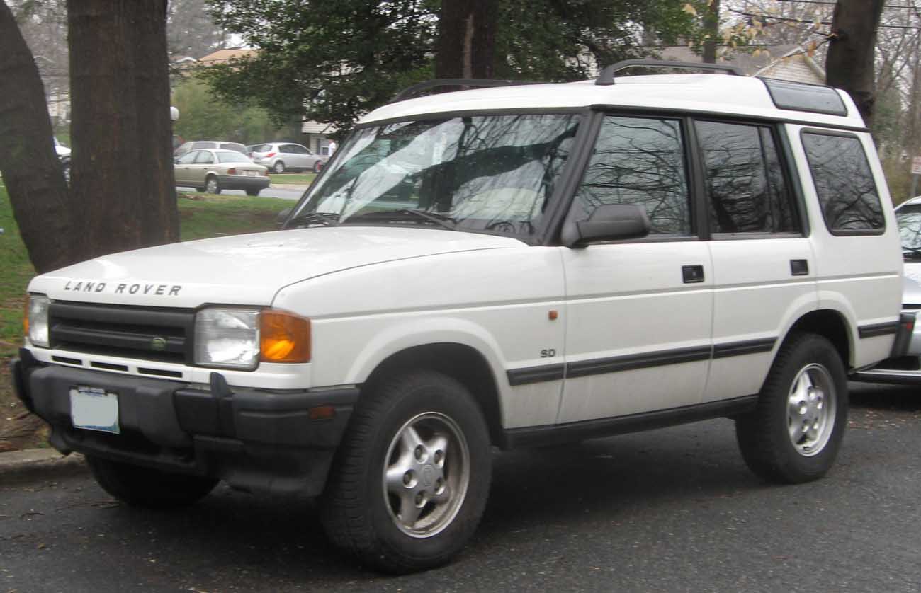 Land Rover Discovery I: 4 фото