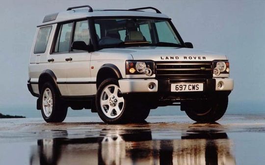 Land Rover Discovery: 04 фото