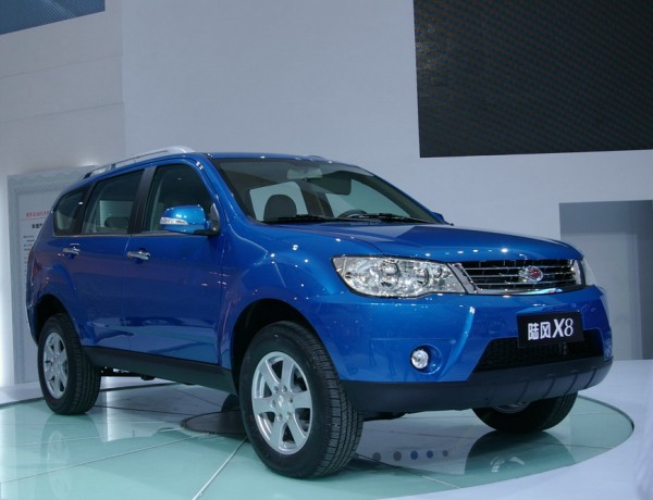 Landwind X8