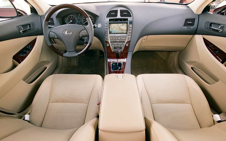 Lexus ES I: 4 фото