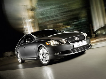 Lexus GS II: 9 фото