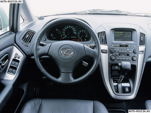 Lexus RX I: 4 фото