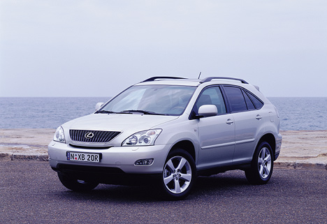 Lexus RX II: 2 фото