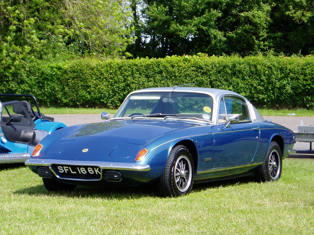 Lotus Elan: 5 фото