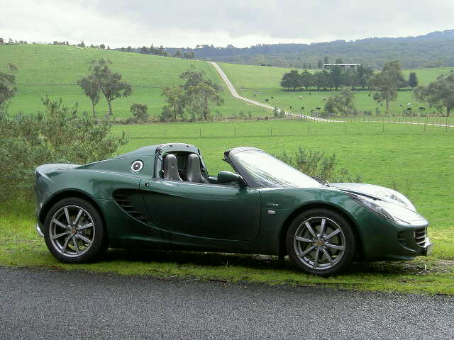 Lotus Elise: 10 фото