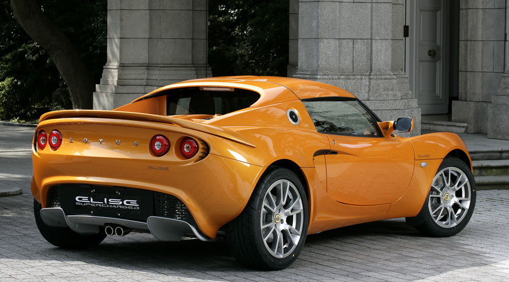 Lotus Elise: 11 фото