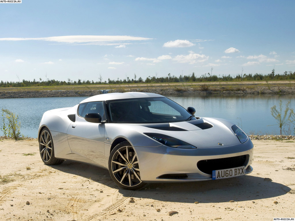 Lotus Evora: 8 фото