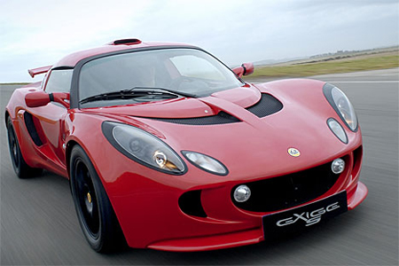 Lotus Exige: 8 фото